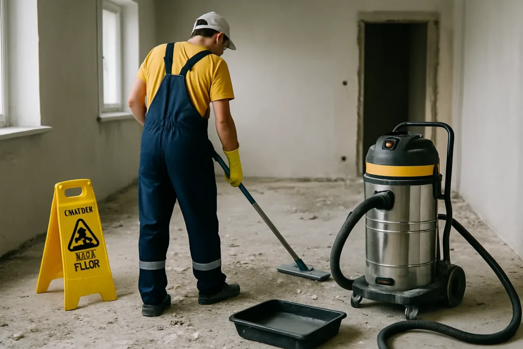 Assainissement Post-Travaux : Protégez Vos Biens et Économies